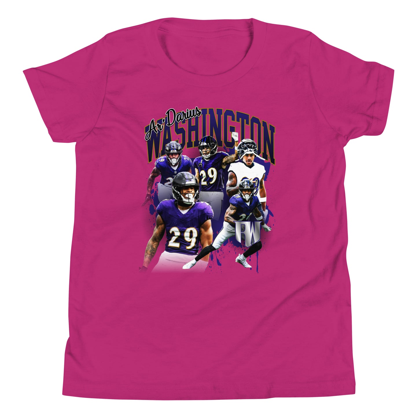 Ar'Darius Washington "Vintage" Youth T-Shirt