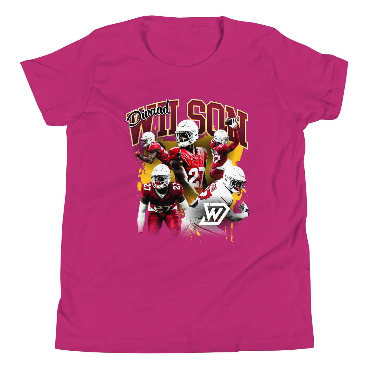 Divaad Wilson "Vintage" Youth T-Shirt