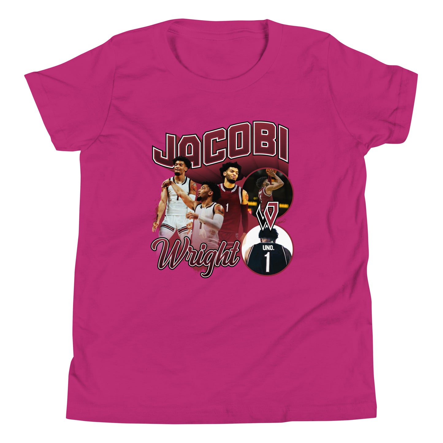 Jacobi Wright "Vintage" Youth T-Shirt