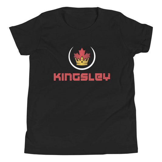Aaron Kingsley Brown "Royalty" Youth T-Shirt - Fan Arch