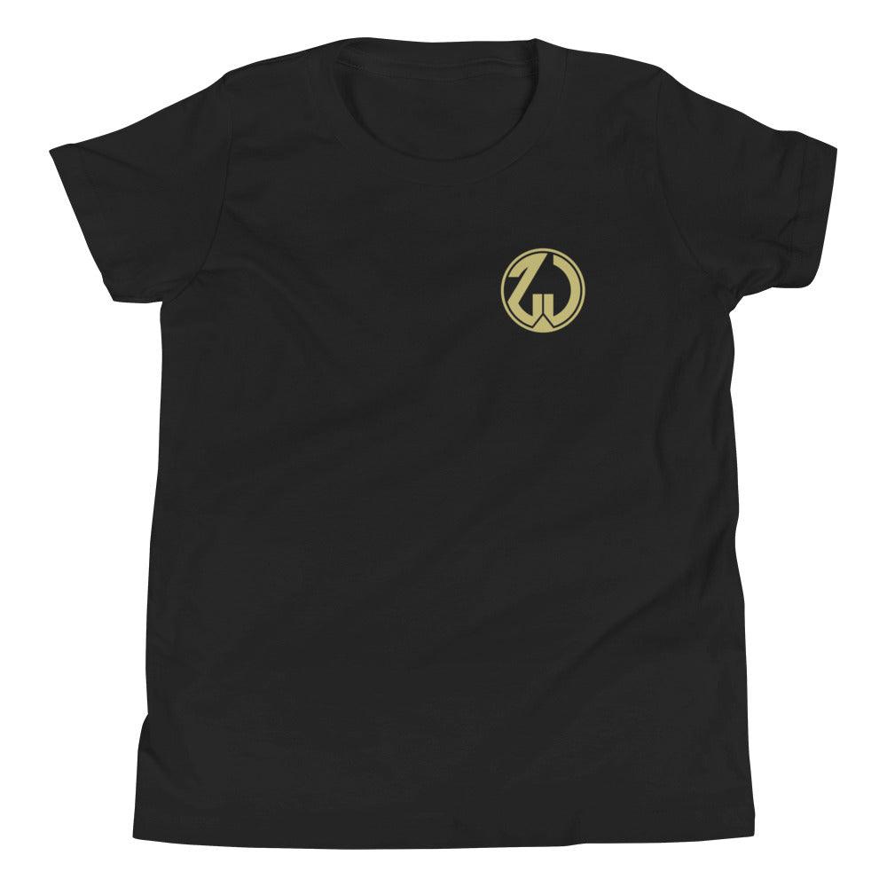 Zeb Jackson "Essential" Youth T-Shirt - Fan Arch