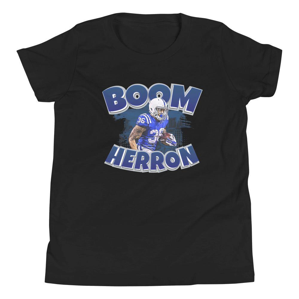 Boom Herron "Gameday" Youth T-Shirt - Fan Arch