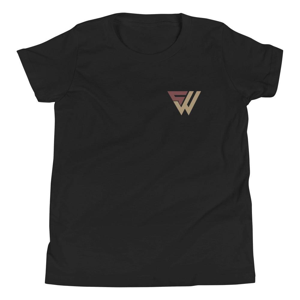 Sedrickia Wynn "Essential" Youth T-Shirt - Fan Arch