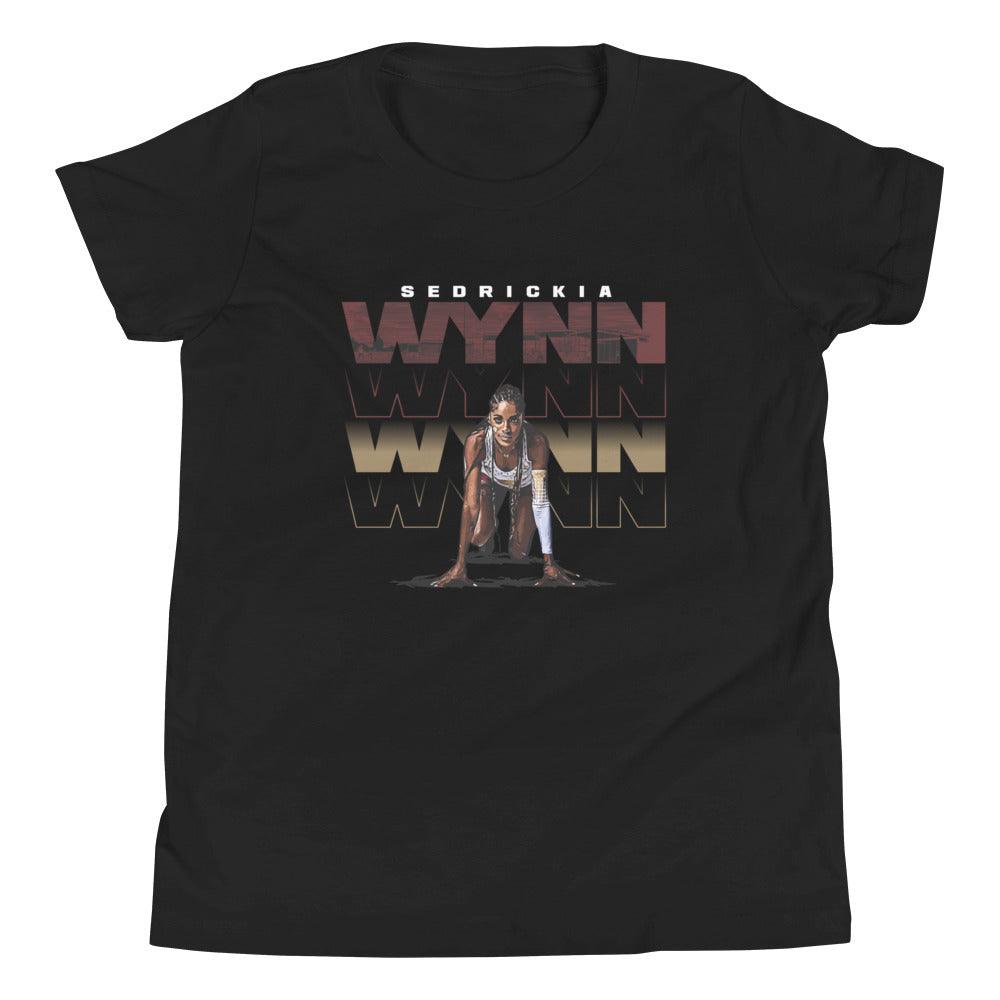 Sedrickia Wynn "Gameday" Youth T-Shirt - Fan Arch