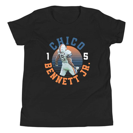 Chico Bennett Jr. "Gameday" Youth T-Shirt - Fan Arch