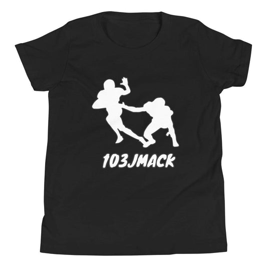 Jaylin Mack "White Out" Youth T-Shirt - Fan Arch
