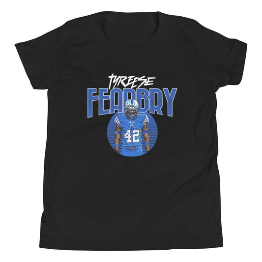 Tyreese Fearbry "Gameday" Youth T-Shirt - Fan Arch