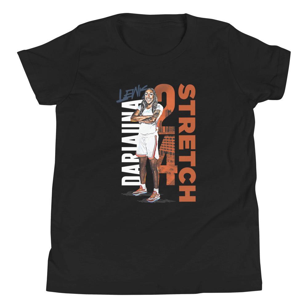 Dariauna Lewis "Stretch" Youth T-Shirt - Fan Arch