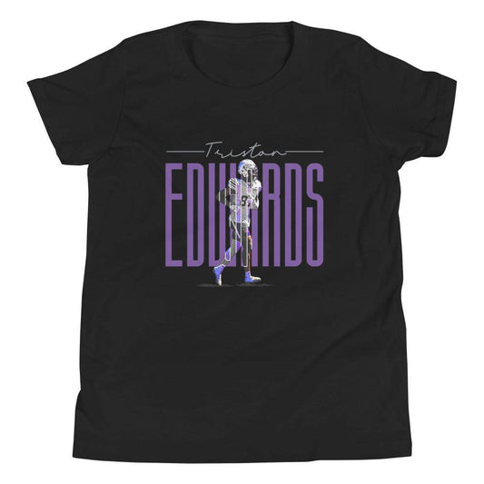 Triston Edwards "Gameday" Youth T-Shirt - Fan Arch