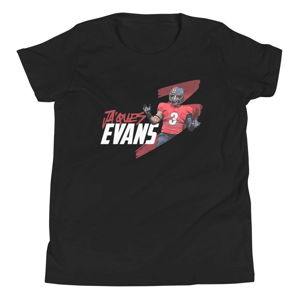 Jaques Evans "Gameday" Youth T-Shirt - Fan Arch