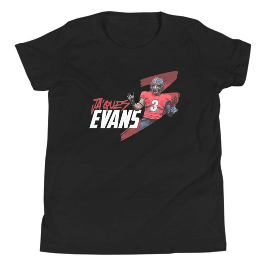 Jaques Evans "Gameday" Youth T-Shirt - Fan Arch