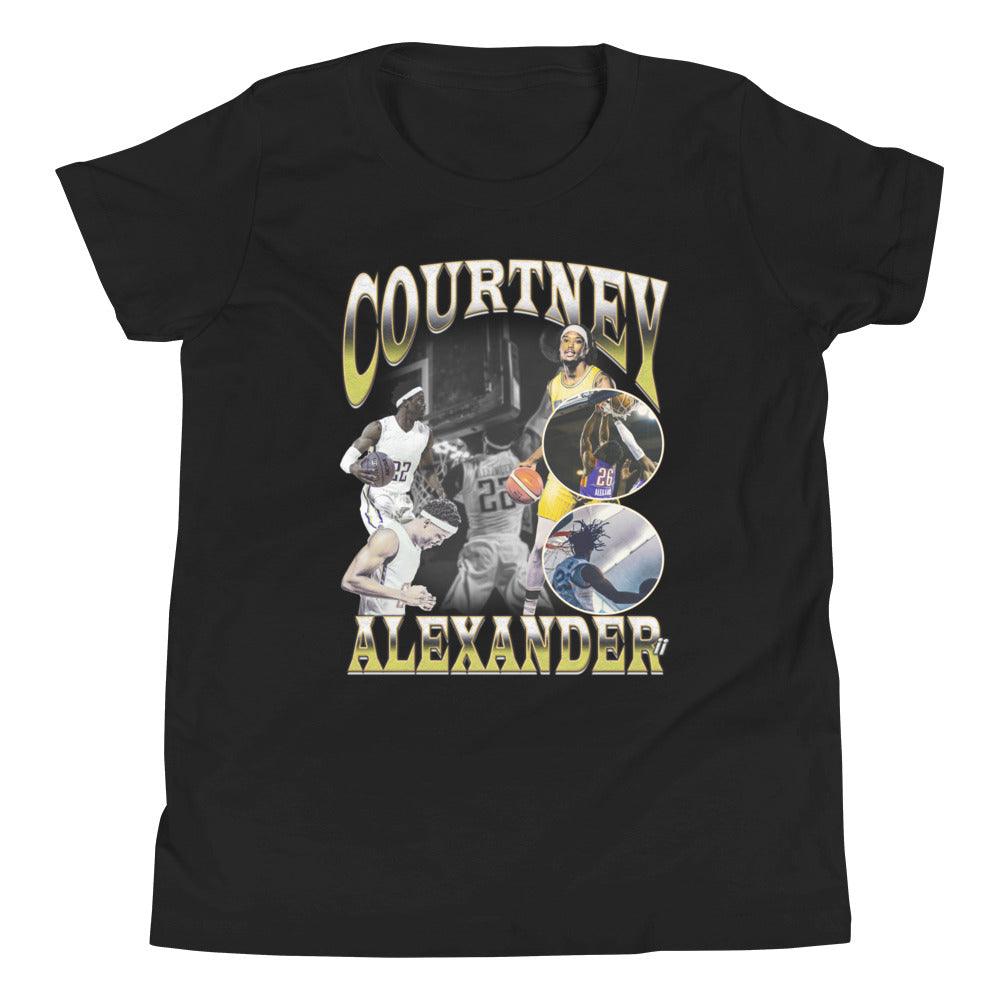 Courtney Alexander "Vintage" Youth T-Shirt - Fan Arch