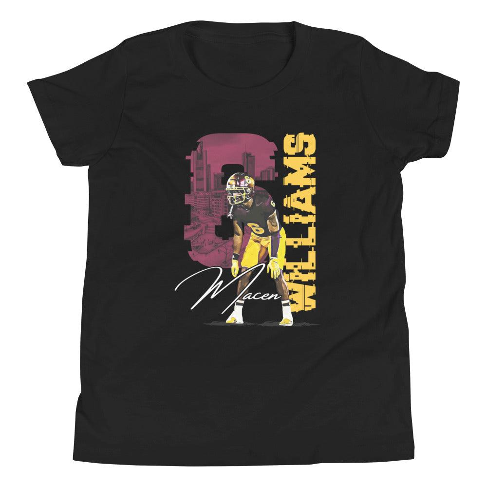 Macen Williams "Gameday" Youth T-Shirt - Fan Arch