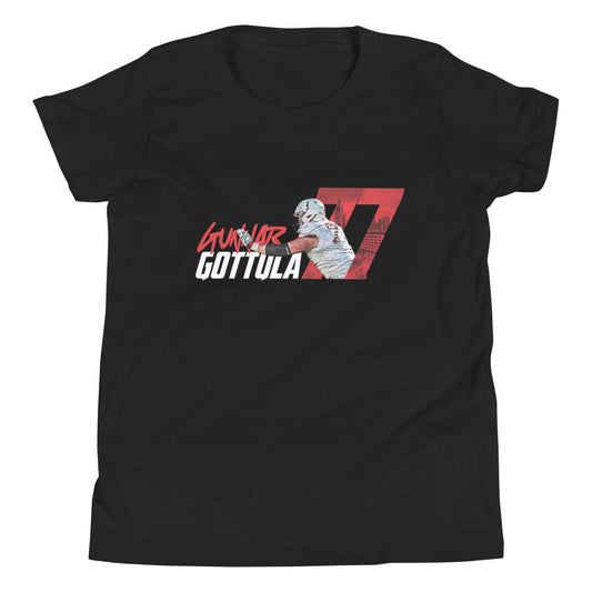 Gunnar Gottula "Gameday" Youth T-Shirt - Fan Arch