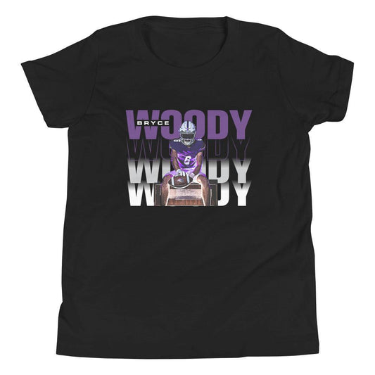 Bryce Woody "Gameday" Youth T-Shirt - Fan Arch