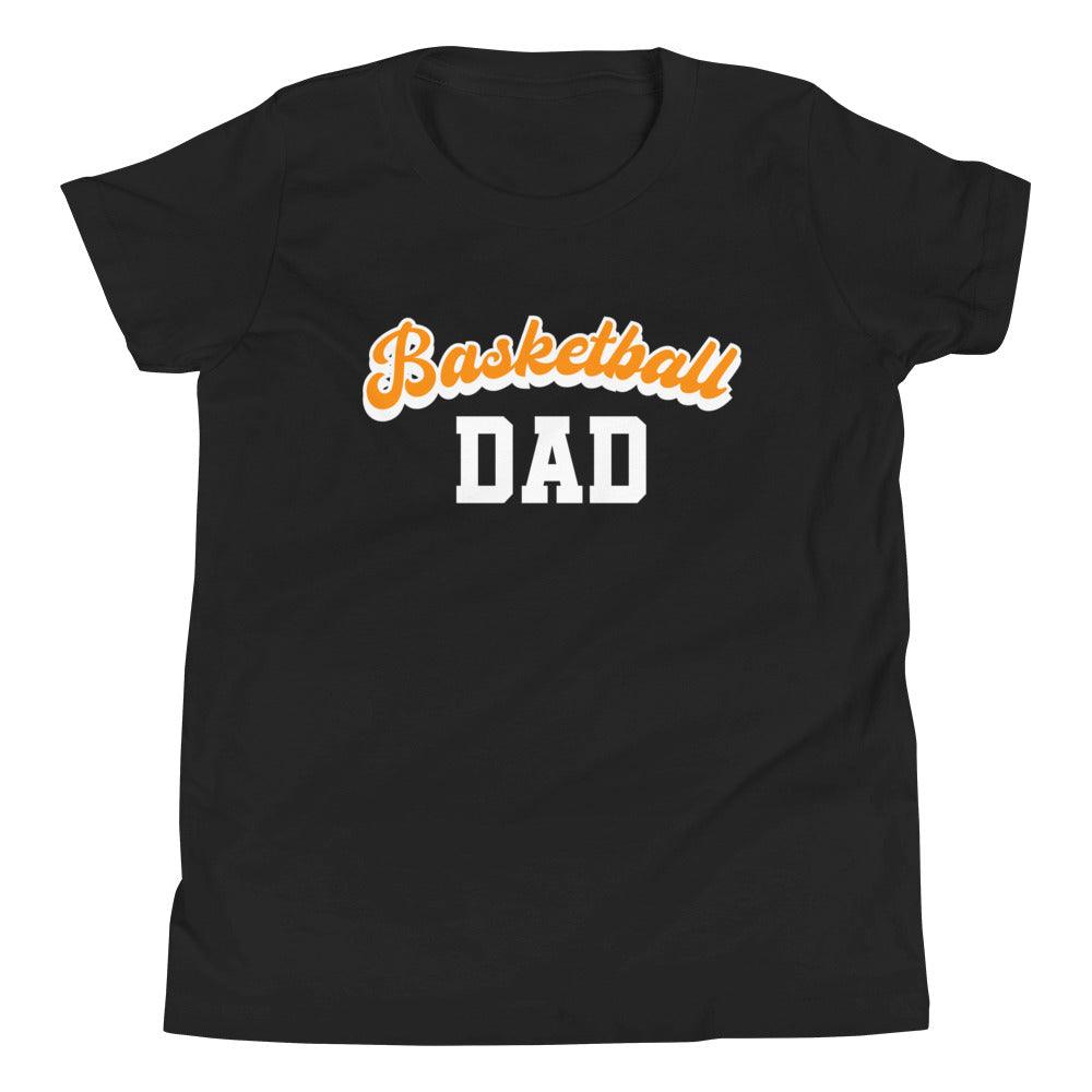 Basketball Dad Youth T-Shirt - Fan Arch