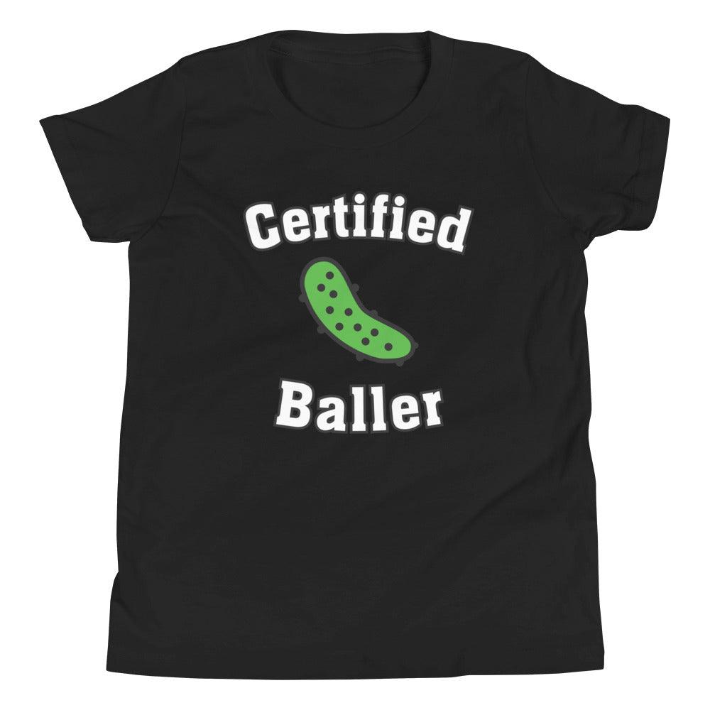 Certified Baller Youth T-Shirt - Fan Arch