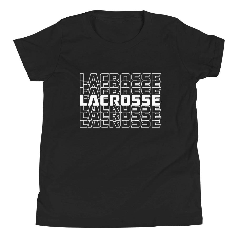 Lacrosse Youth T-Shirt - Fan Arch