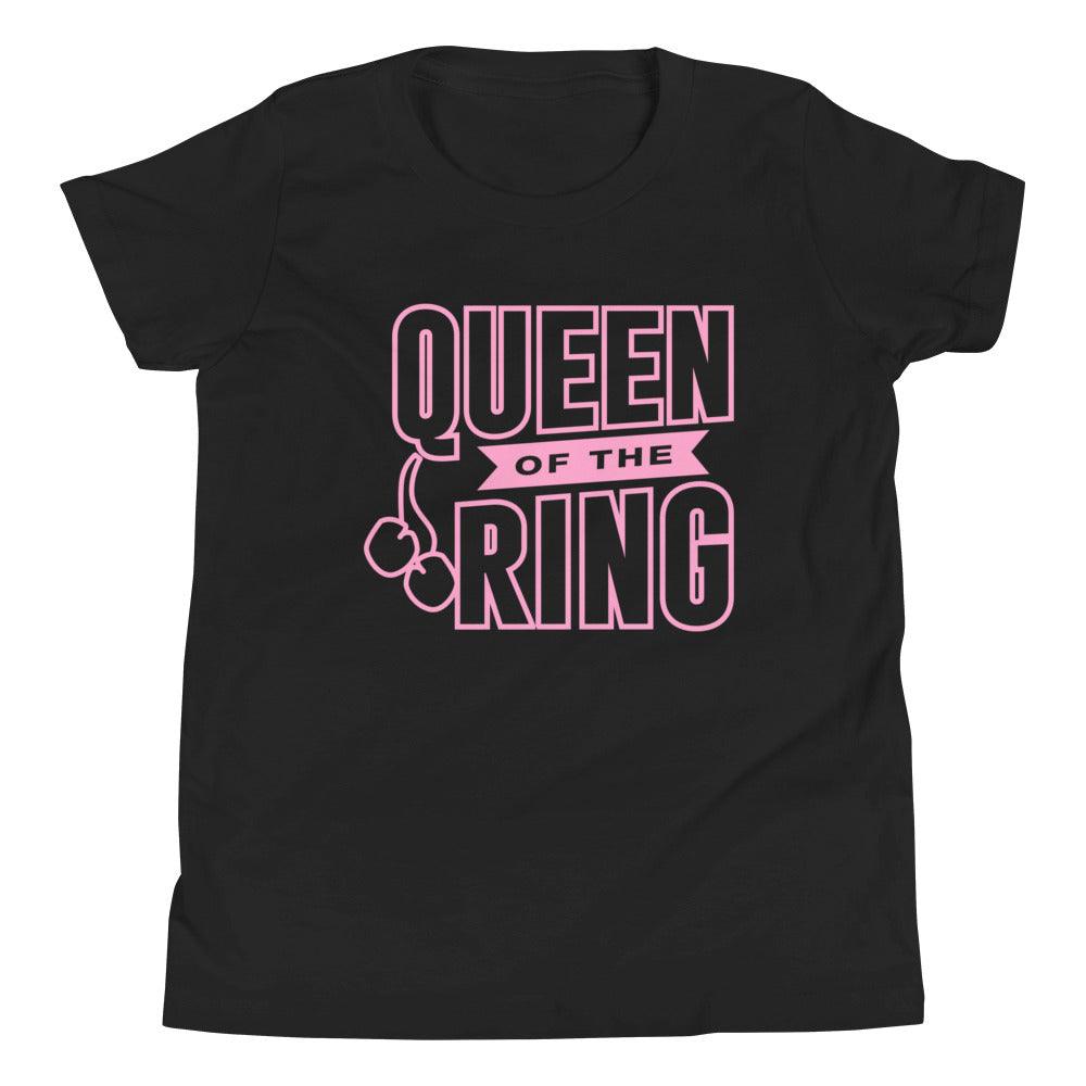 Queen Of the Ring Youth T-Shirt - Fan Arch