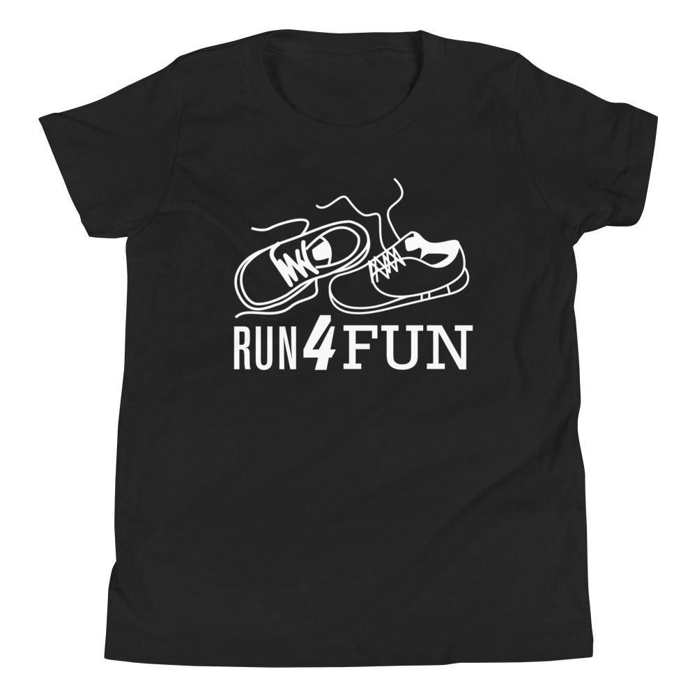 Run For Fun Youth T-Shirt - Fan Arch