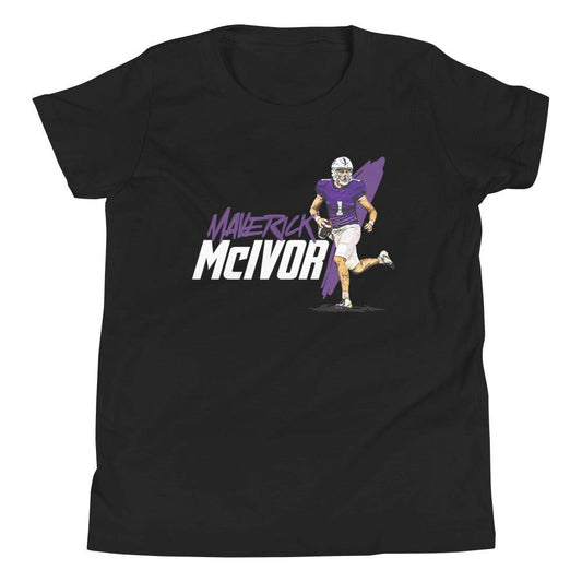 Maverick McIvor "Gameday" Youth T-Shirt - Fan Arch