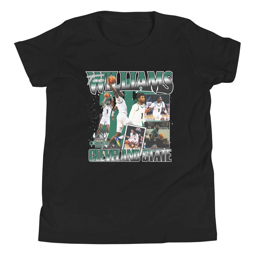 Tae Williams "Vintage" Youth T-Shirt - Fan Arch