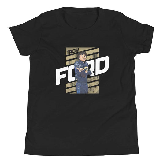 Troy Ford "Gameday" Youth T-Shirt - Fan Arch