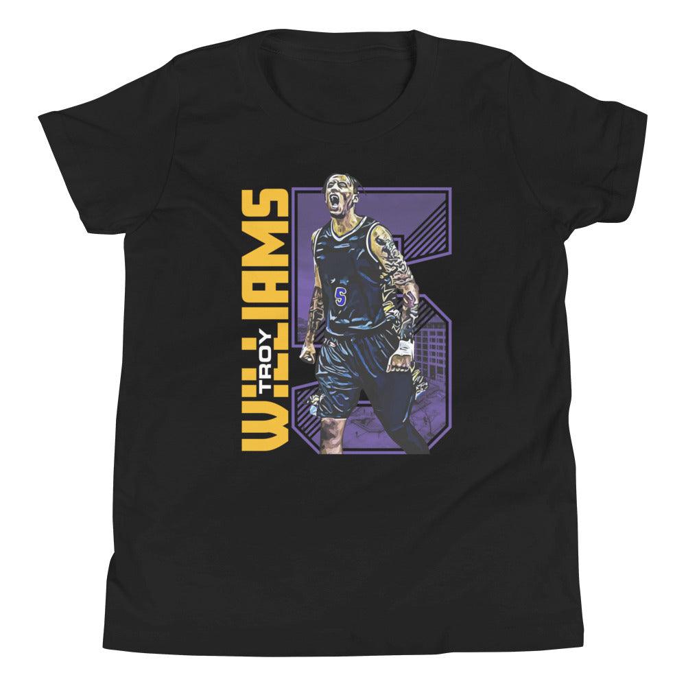 Troy Williams "Gameday" Youth T-Shirt - Fan Arch