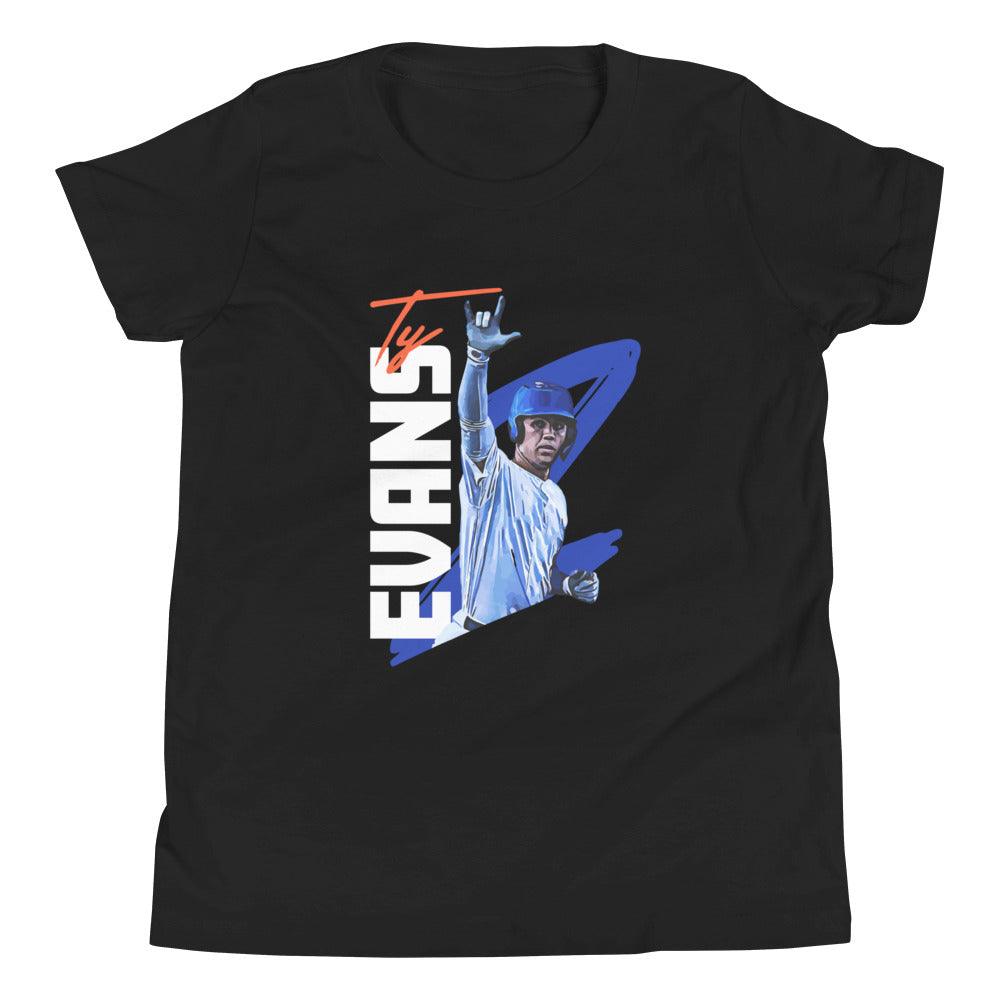 Ty Evans "Gametime" Youth T-Shirt - Fan Arch