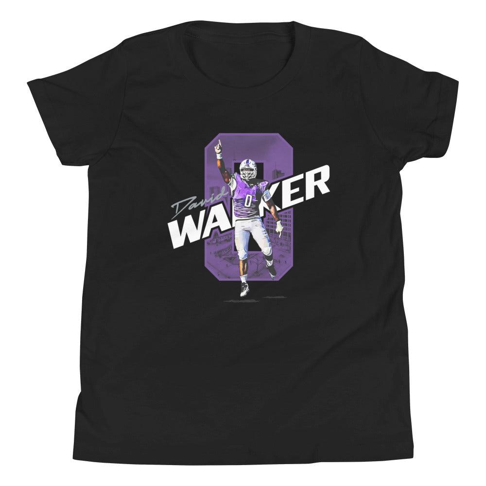 David Walker "Gameday" Youth T-Shirt - Fan Arch