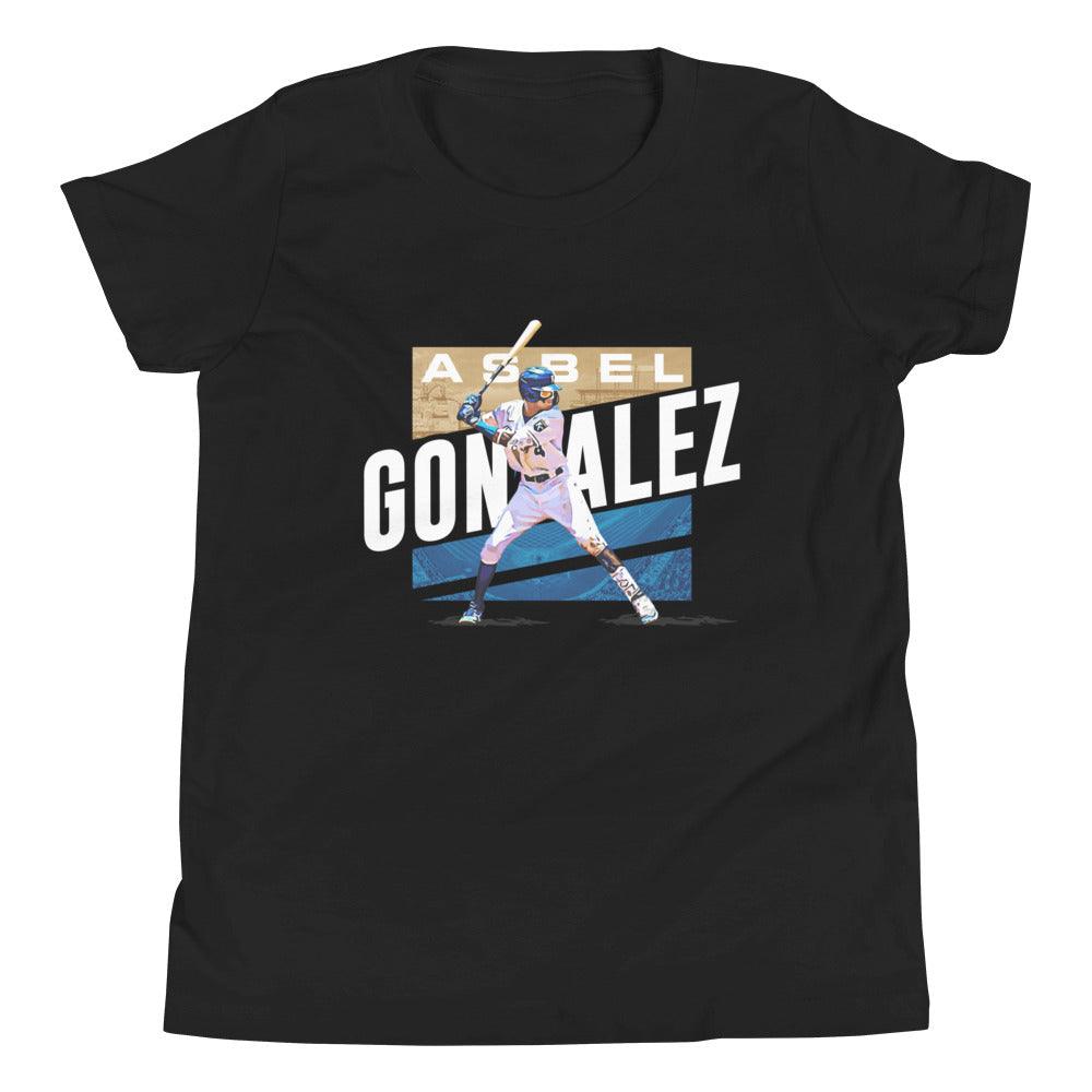 Asbel Gonzalez "Gameday" Youth T-Shirt - Fan Arch