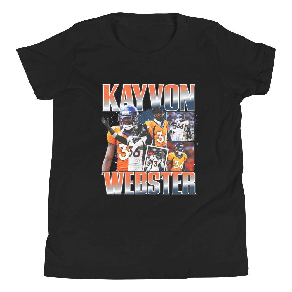 Kayvon Webster "Vintage" Youth T-Shirt - Fan Arch