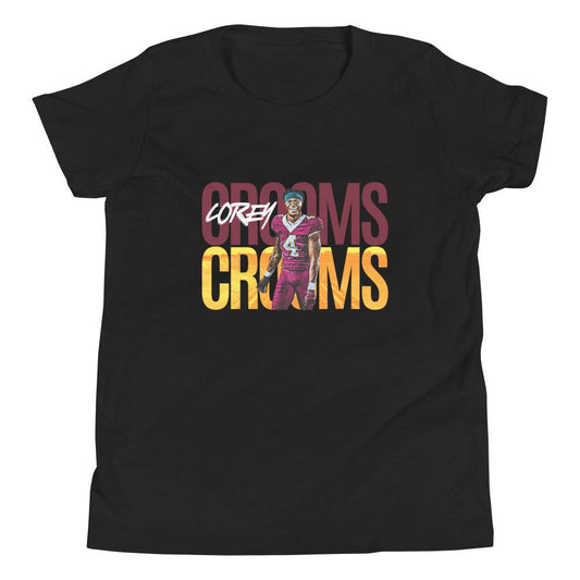 Corey Crooms "Gameday" Youth T-Shirt - Fan Arch
