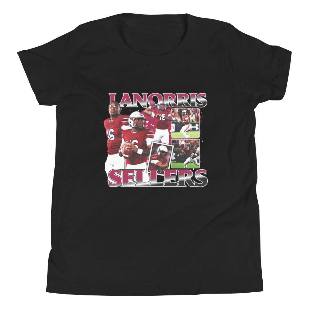 Lanorris Sellers "Vintage" Youth T-Shirt - Fan Arch