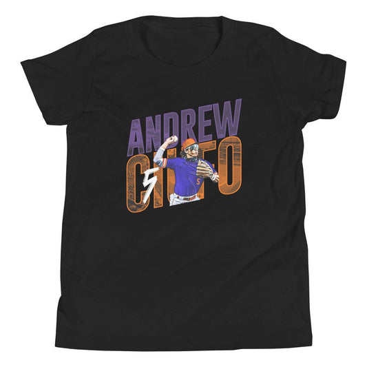 Andrew Ciufo "Gameday" Youth T-Shirt - Fan Arch