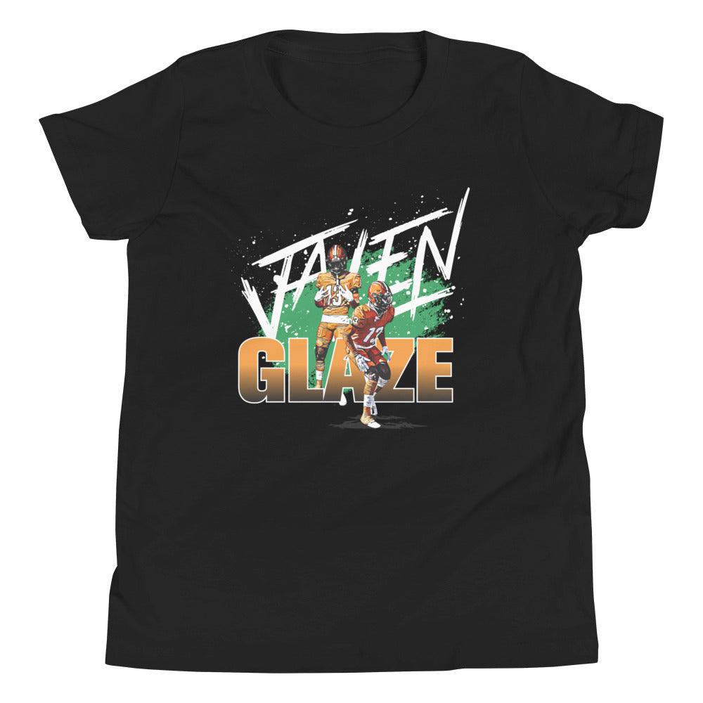 Jalen Glaze "Gameday" Youth T-Shirt - Fan Arch