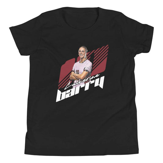 Catherine Barry "Gameday" Youth T-Shirt - Fan Arch
