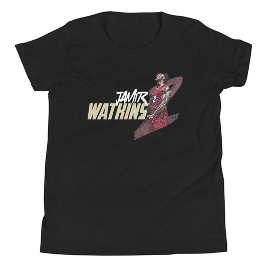 Jamir Watkins "Signature" Youth T-Shirt - Fan Arch