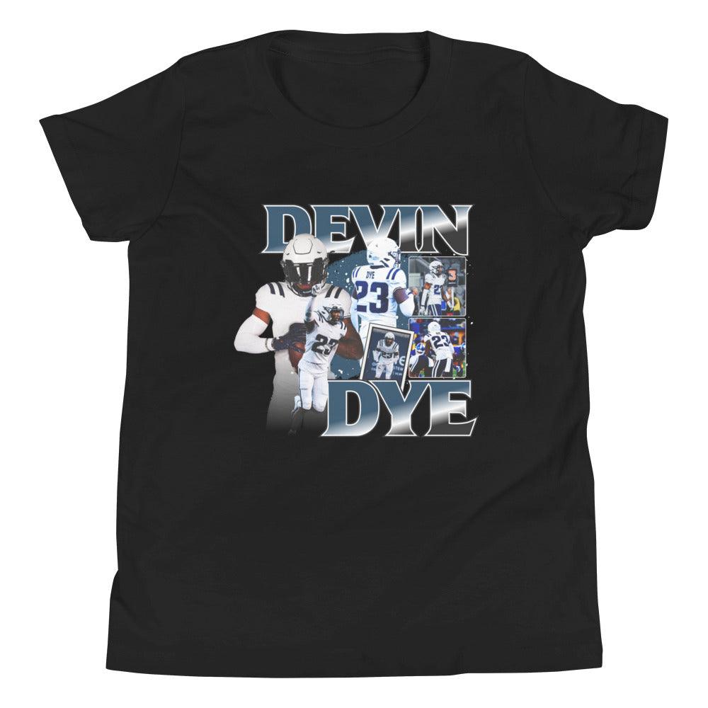 Devin Dye "Vintage" Youth T-Shirt - Fan Arch