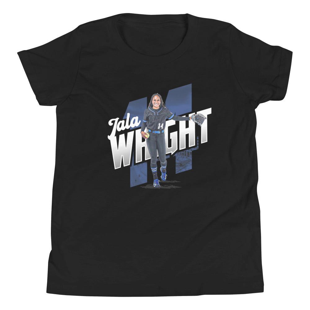 Jala Wright "Gameday" Youth T-Shirt - Fan Arch