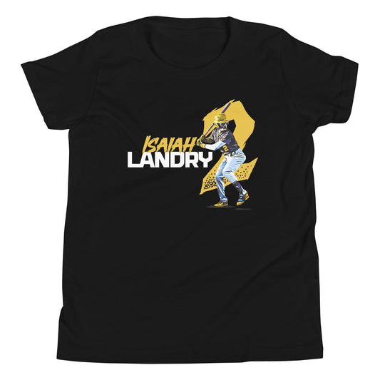 Isaiah Landry "Gameday" Youth T-Shirt - Fan Arch