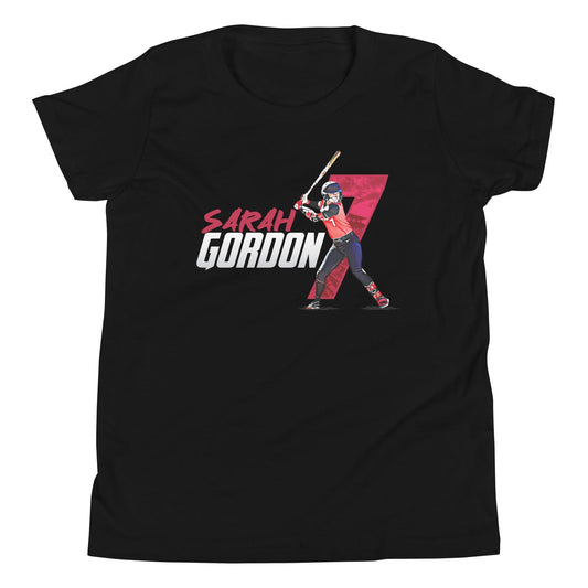 Sarah Gordon "Gameday" Youth T-Shirt - Fan Arch