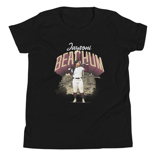 Jaysoni Beachum "Gameday" Youth T-Shirt - Fan Arch