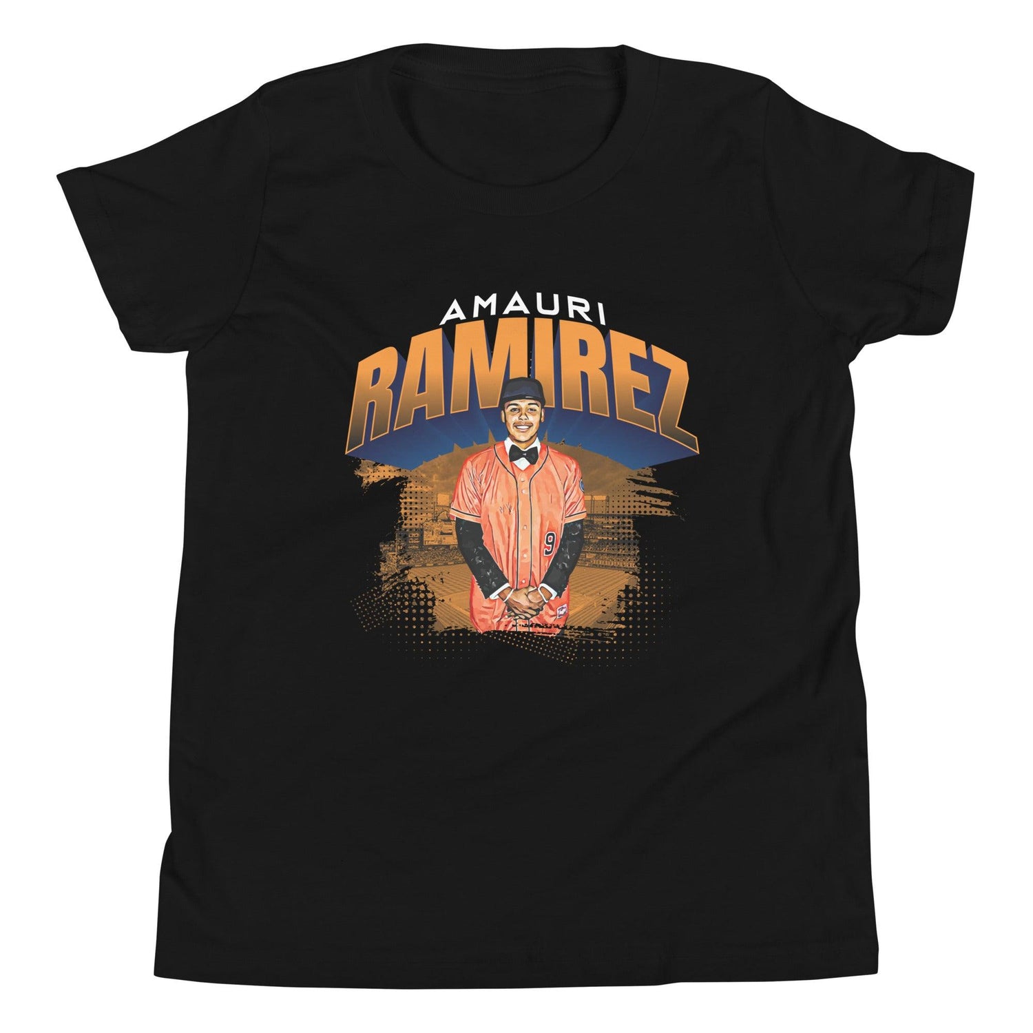 Amauri Ramirez "Gameday" Youth T-Shirt - Fan Arch