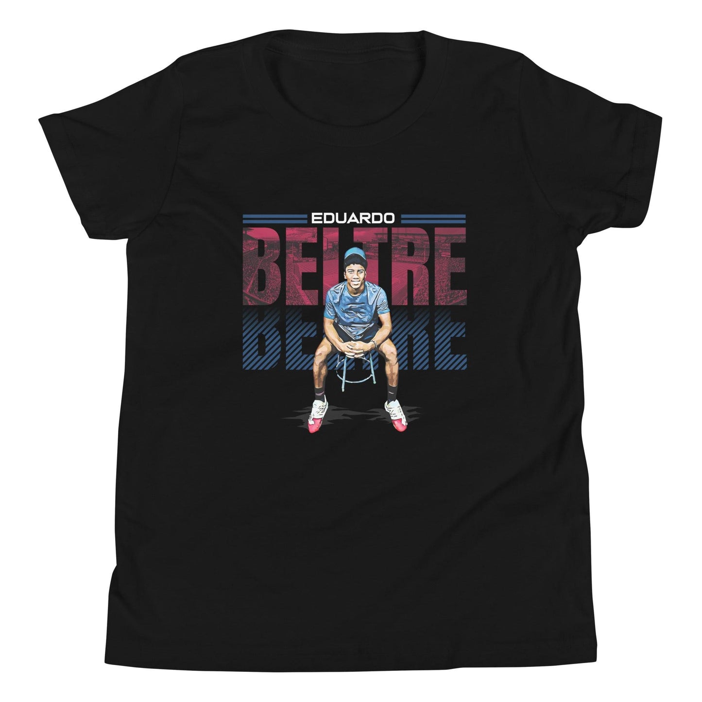 Eduardo Beltre "Gameday" Youth T-Shirt - Fan Arch