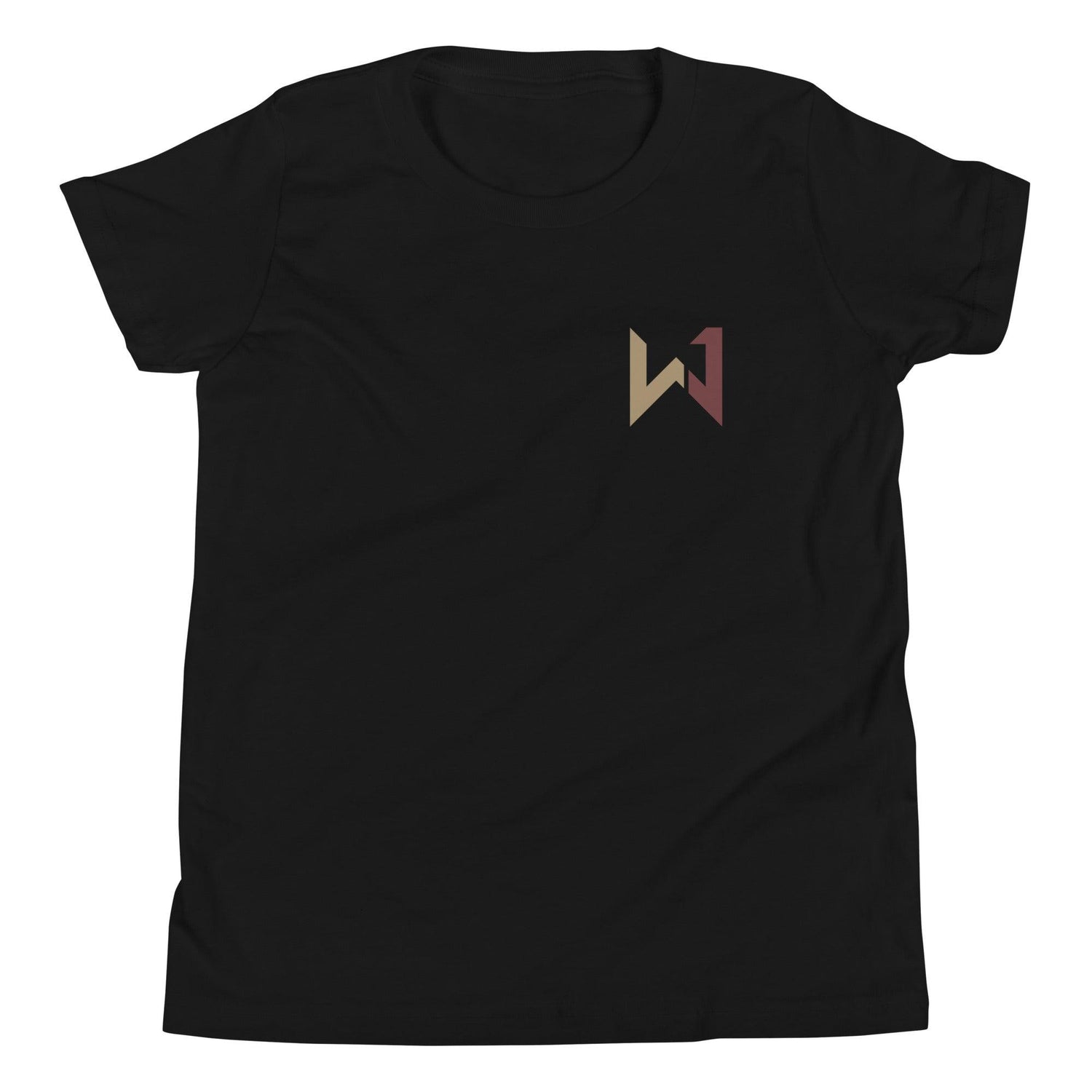 Jaden Williams "Essential" Youth T-Shirt - Fan Arch