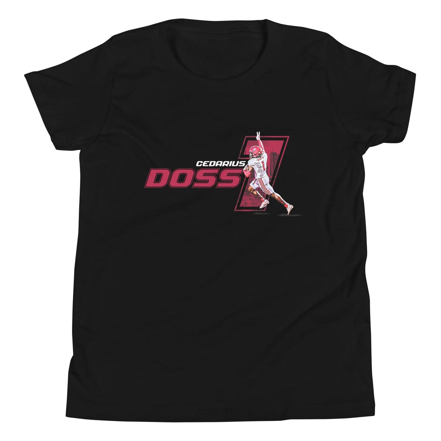 Cedarius Doss "Gameday" Youth T-Shirt - Fan Arch