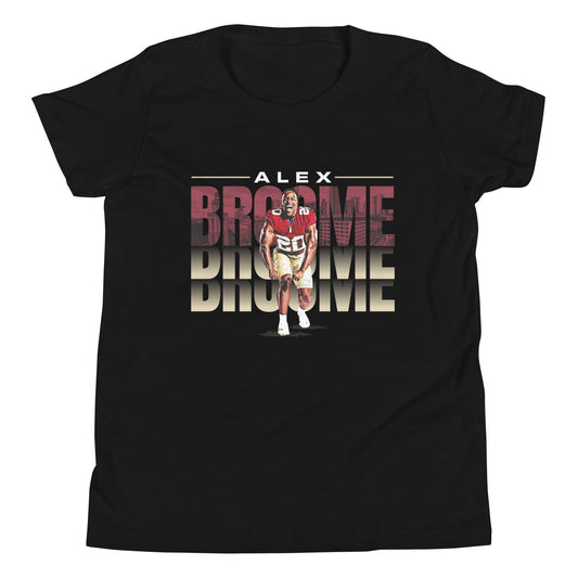 Alex Broome "Gameday" Youth T-Shirt - Fan Arch