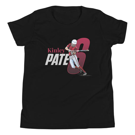 Kinley Pate "Gameday" Youth T-Shirt - Fan Arch