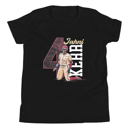 Jahni Kerr "Gameday" Youth T-Shirt - Fan Arch